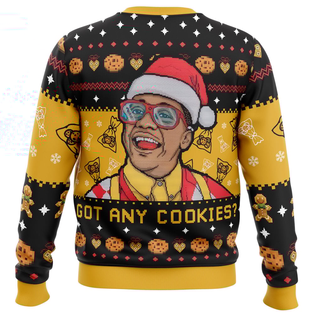 Got Any Cookies Family Matters Ugly Christmas Sweater - 5XL