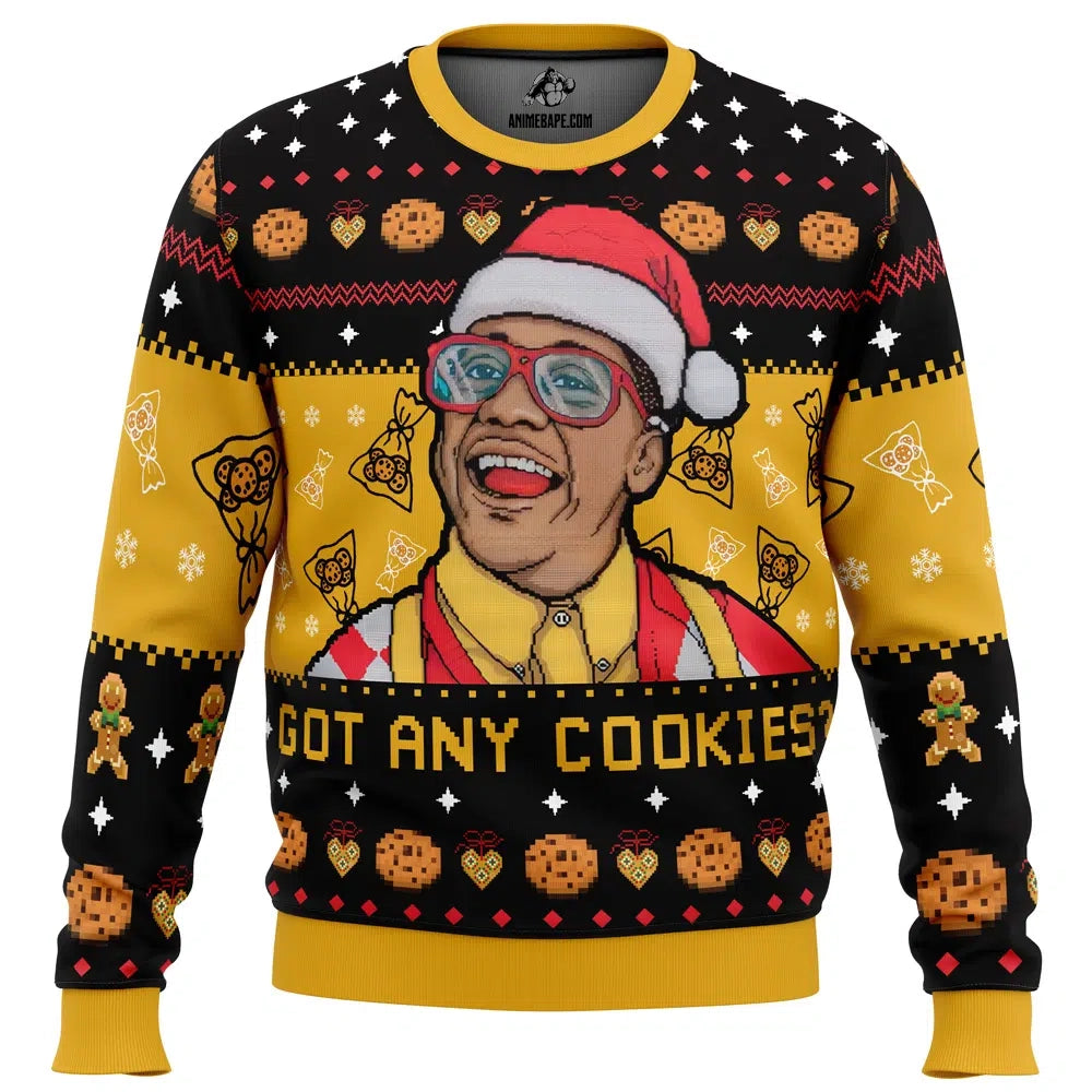 Got Any Cookies Family Matters Ugly Christmas Sweater - 6XL