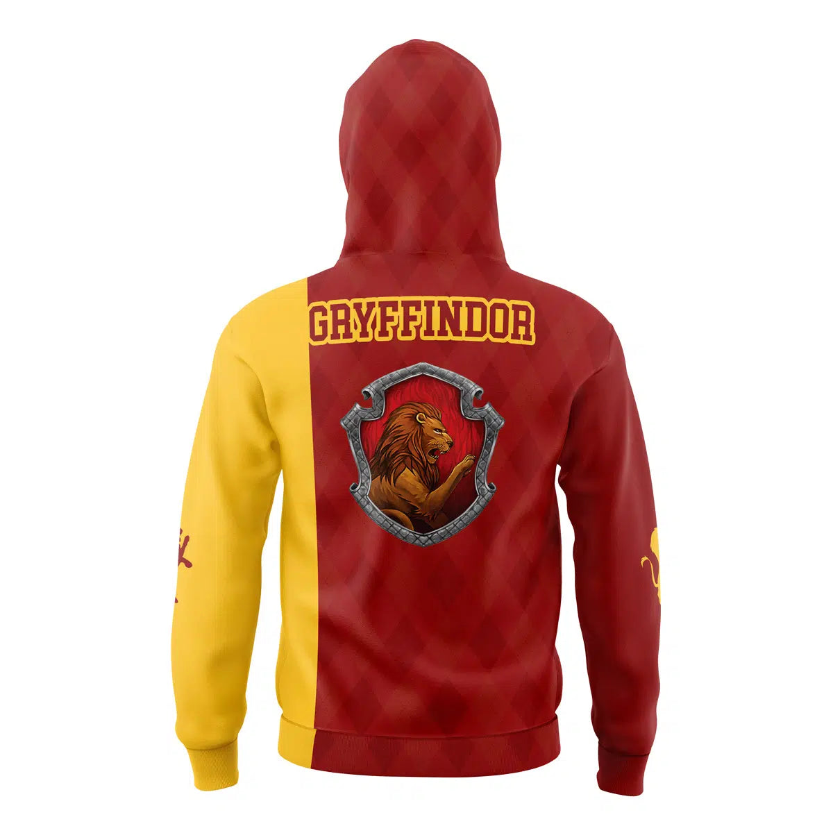 Gryffindor Harry Potter Masked Hoodie - M