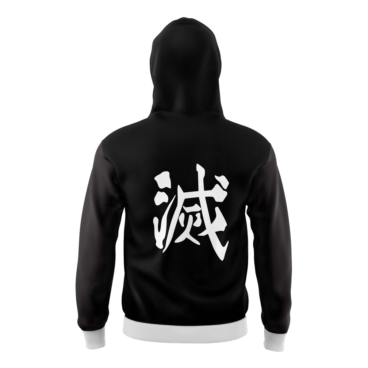 Hoodie Hashira Uniform Demon Slayer Masked - M