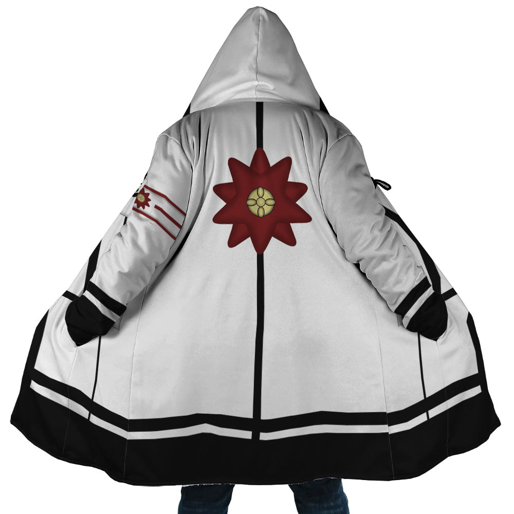 Healers Jacket The Wrong Way to Use Healing Magic Hooded Cloak Coat - XS