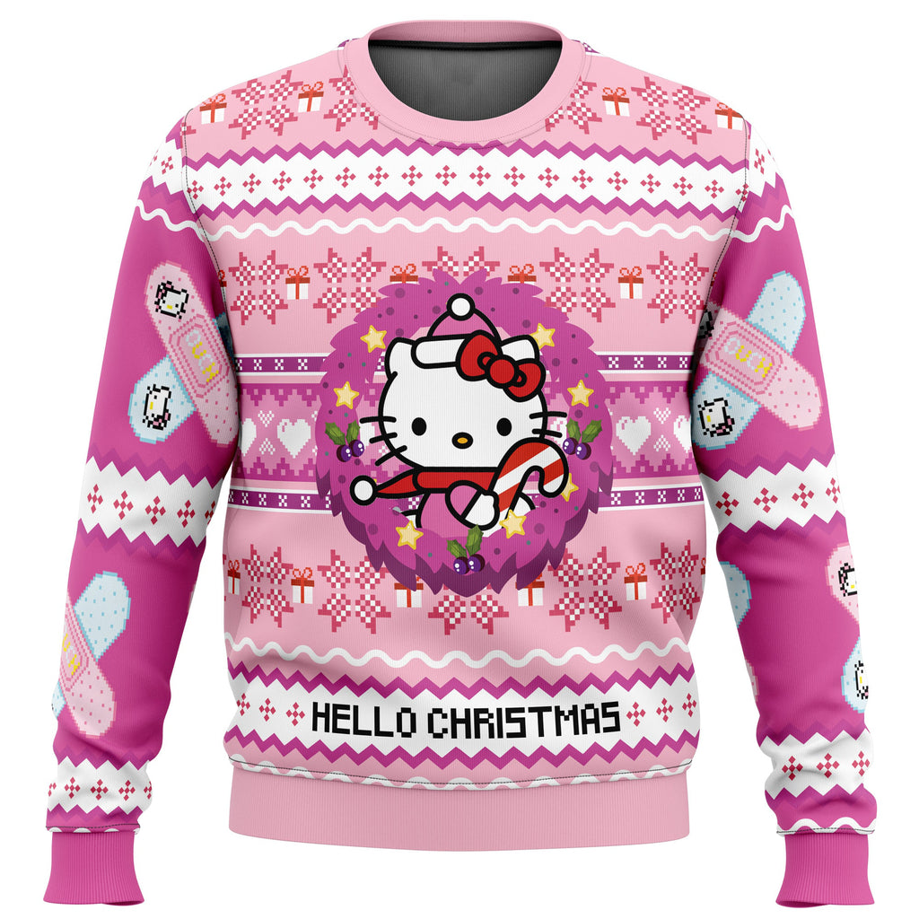 Hello Christmas Hello Kitty Ugly Christmas Sweater - 4XL