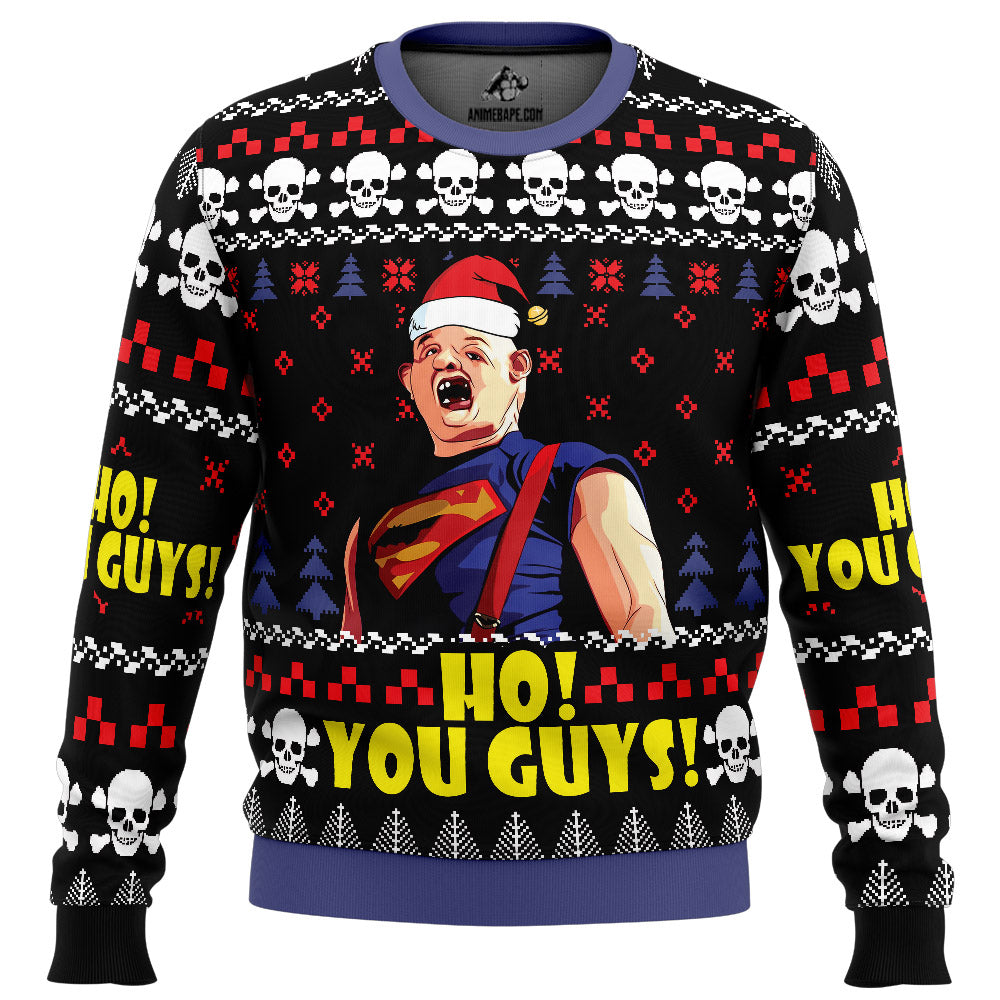 Sweater Ho! You Guys! The Groonies Ugly Christmas - 6XL