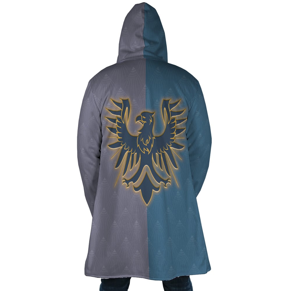 Hogwarts Legacy Ravenclaw Harry Potter Hooded Cloak Coat - 2XL