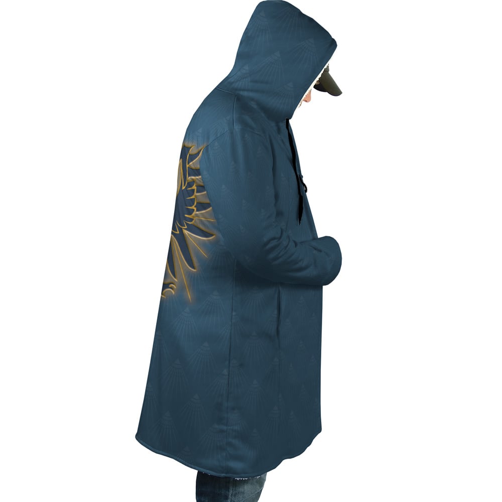 Hogwarts Legacy Ravenclaw Harry Potter Hooded Cloak Coat - L