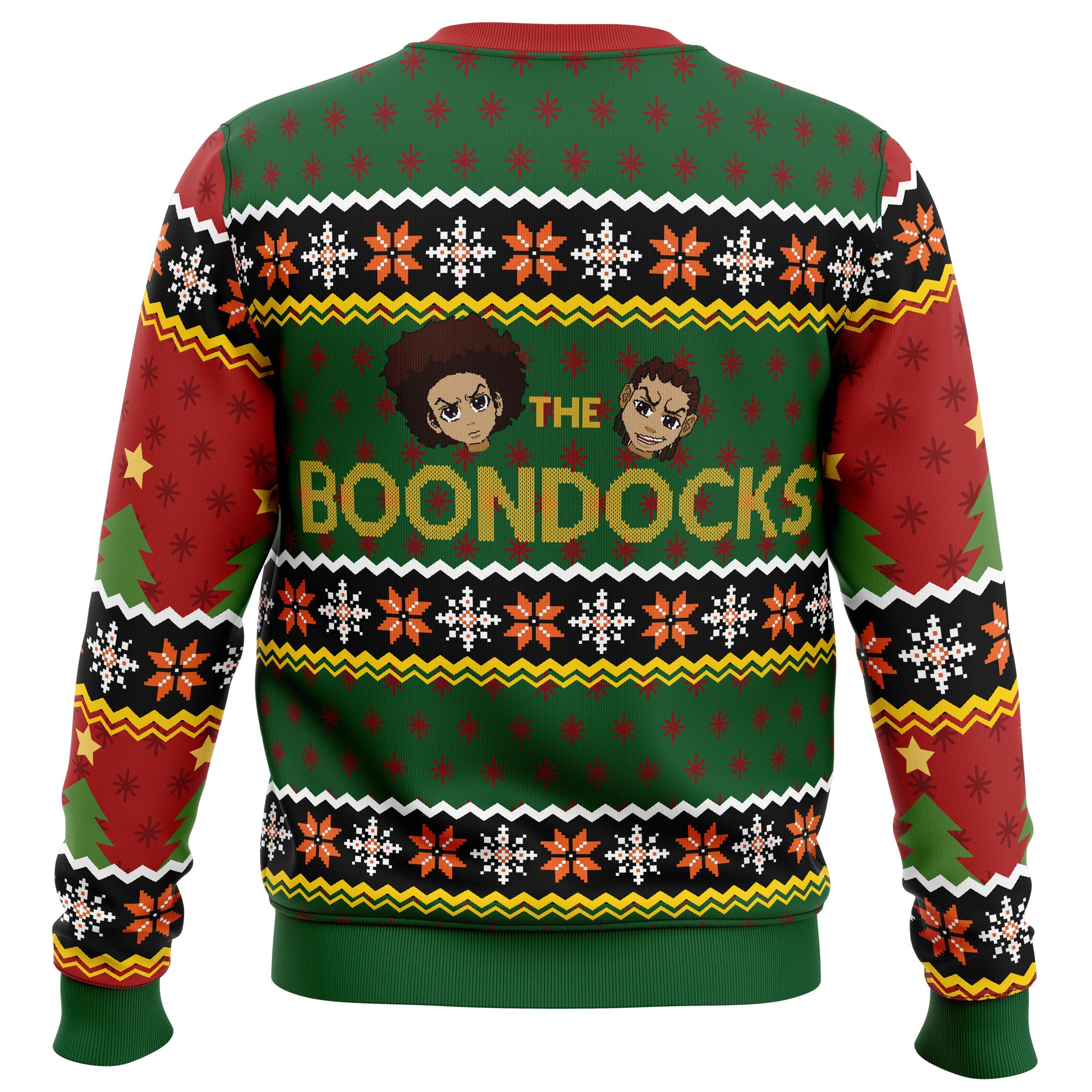 Huey Freeman The Boondocks Ugly Christmas Sweater - 5XL