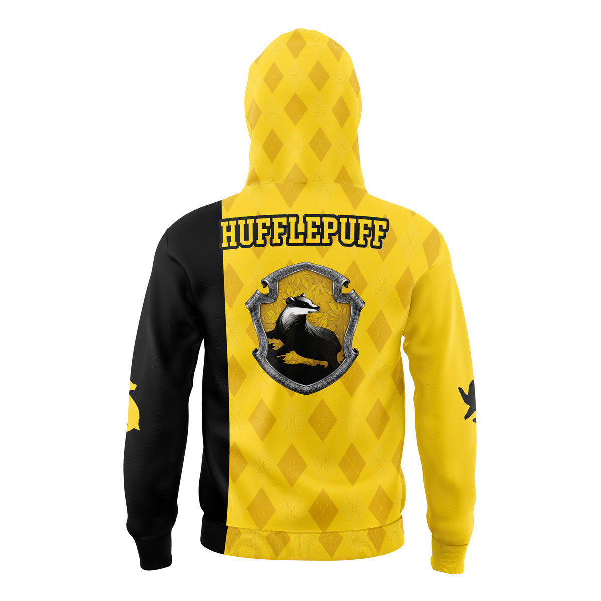 Hufflepuff Harry Potter Masked Hoodie - S