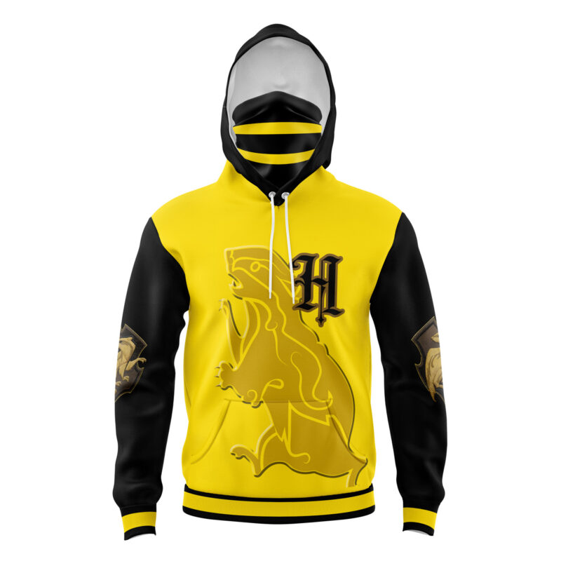 Hoodie Hufflepuff Hogwarts Legacy Masked - L