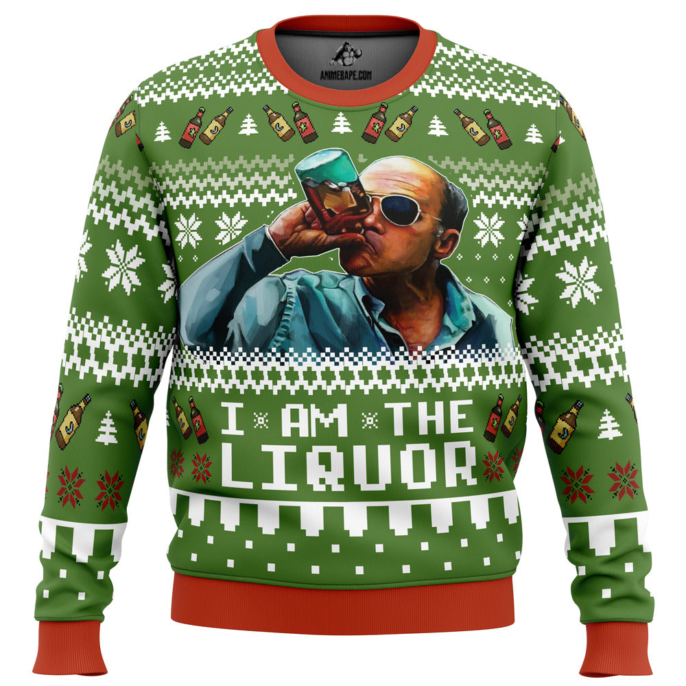 Sweater I Am The Liquor Trailer Park Boys Ugly Christmas - 6XL