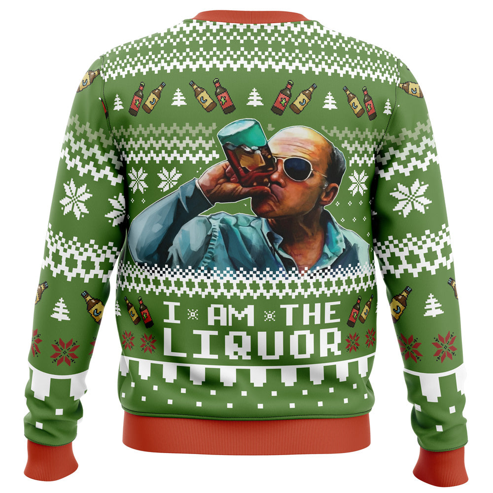 Sweater I Am The Liquor Trailer Park Boys Ugly Christmas - 5XL