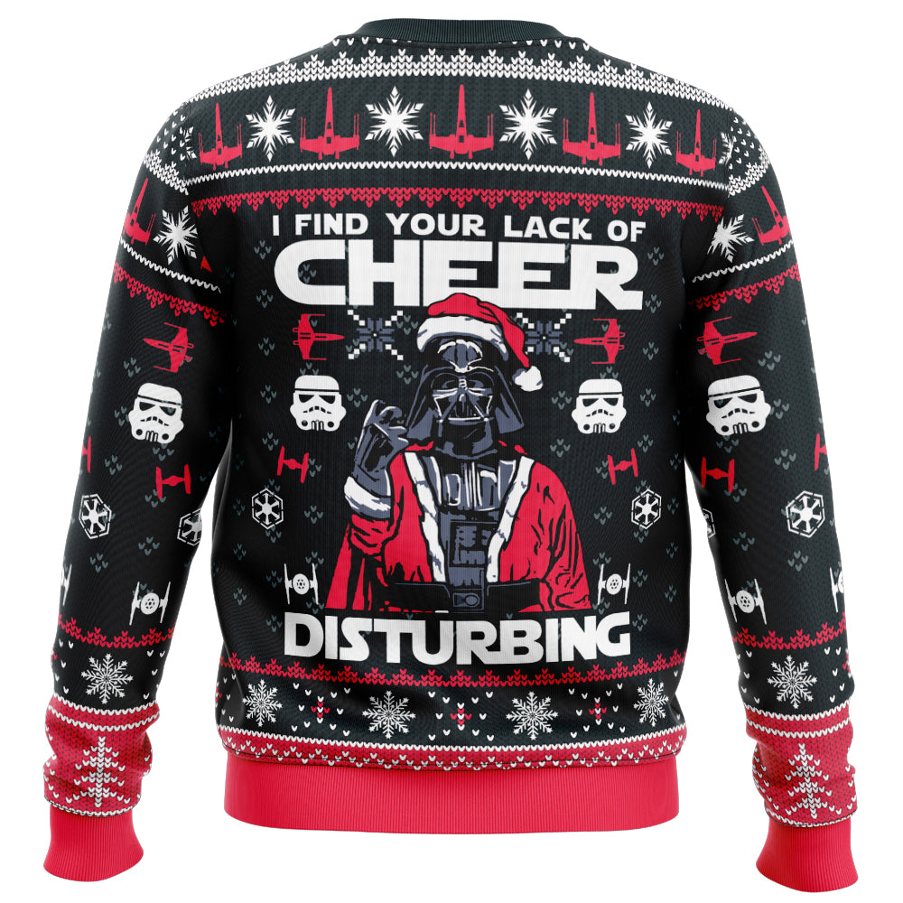 Sweater I find Your Lack of Cheer Star Wars Ugly Christmas - 5XL
