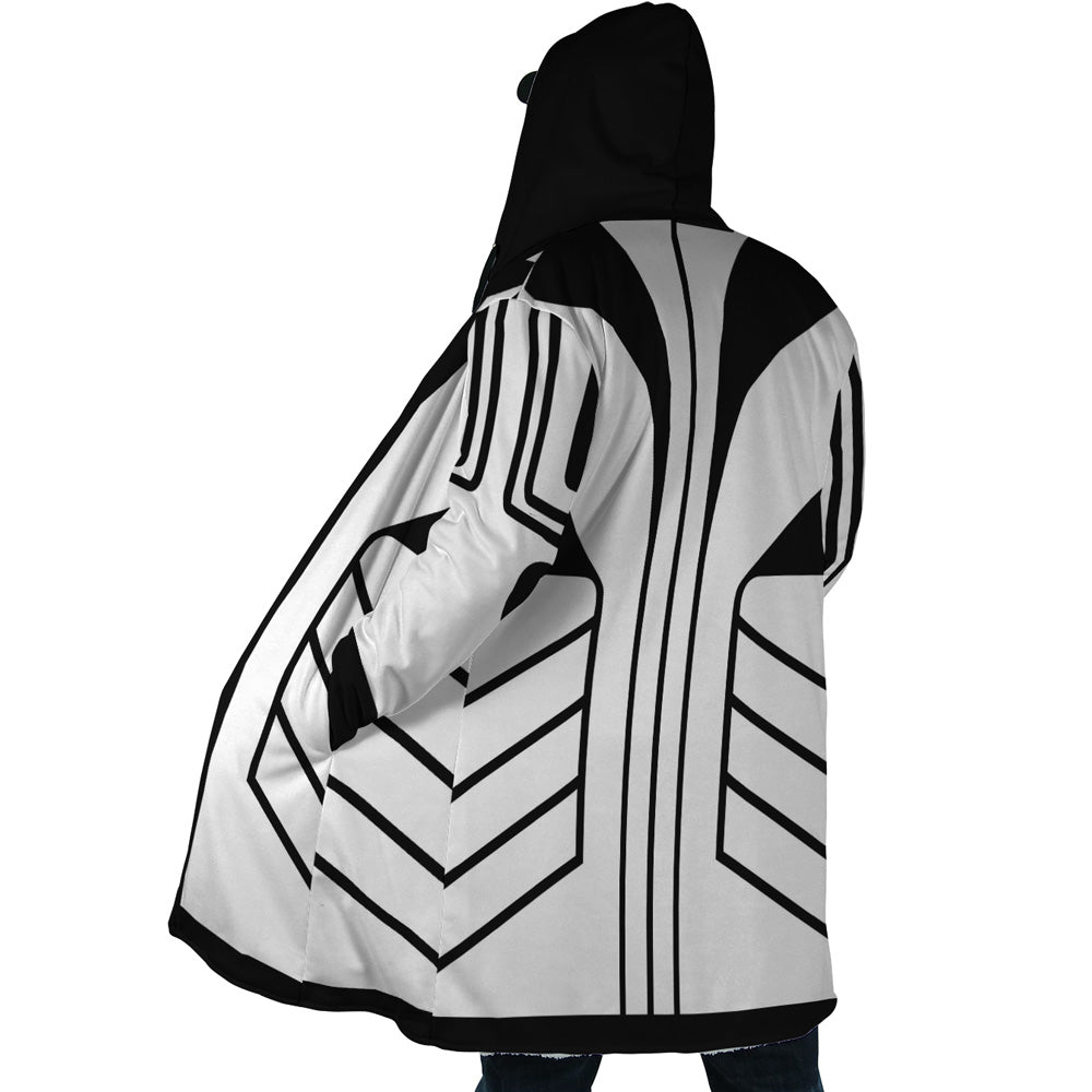 Ichigo Fullbring Bleach Hooded Cloak Coat - L