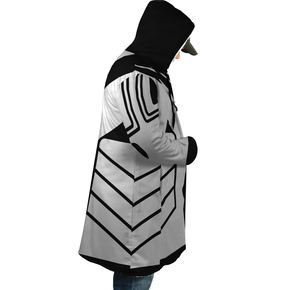 Ichigo Fullbring Bleach Hooded Cloak Coat - M