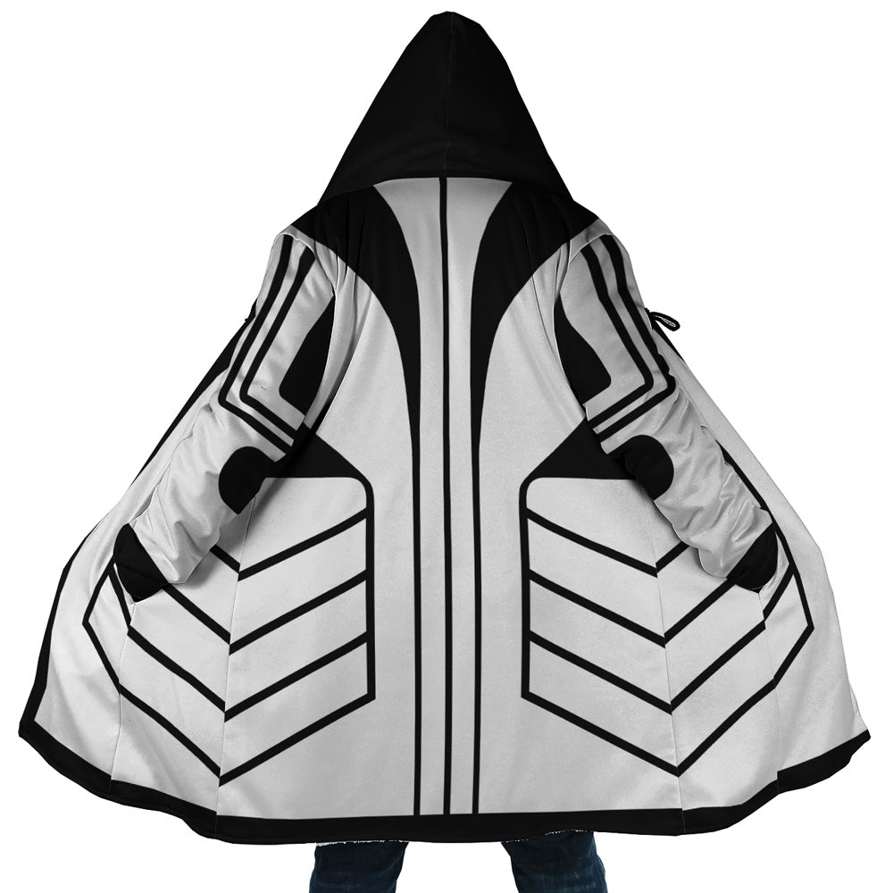 Ichigo Fullbring Bleach Hooded Cloak Coat - 5XL