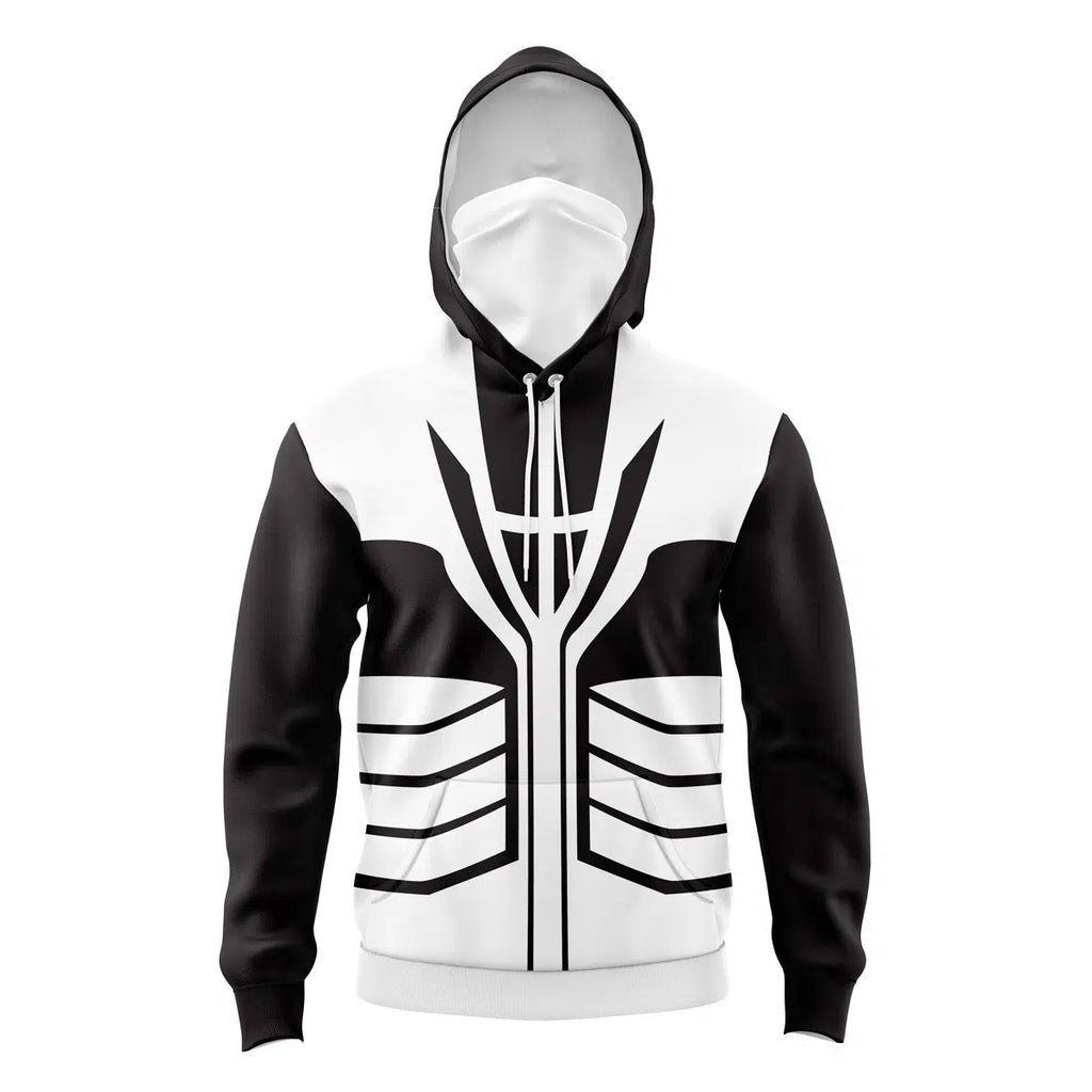Ichigo Fullbring Bleach Masked Hoodie - 6XL