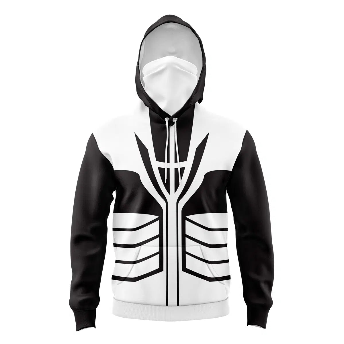 Ichigo Fullbring Bleach Masked Hoodie - 6XL
