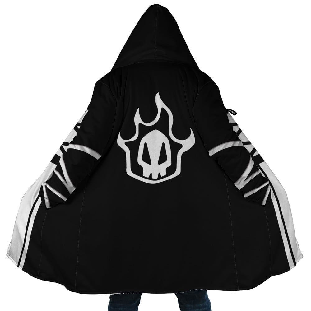 Ichigo Kurosaki Bleach Hooded Cloak Coat - 5XL