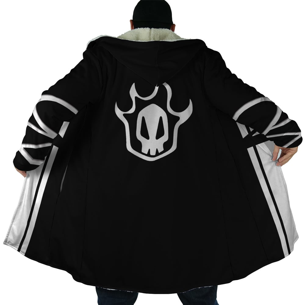 Ichigo Kurosaki Bleach Hooded Cloak Coat - 3XL
