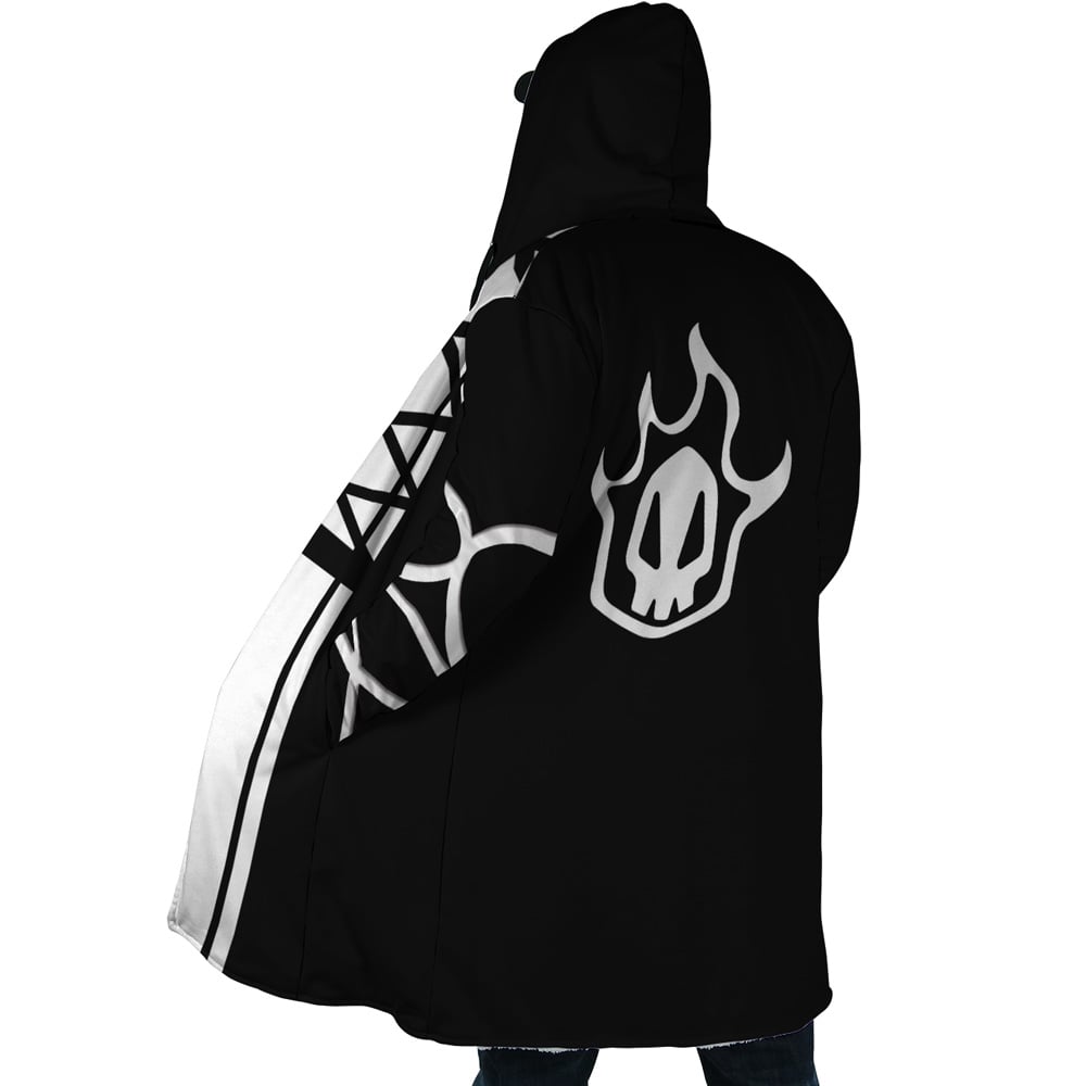 Ichigo Kurosaki Bleach Hooded Cloak Coat - XL