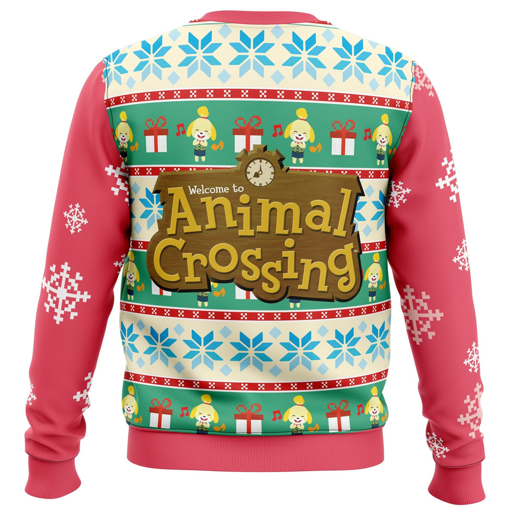 Isabelle Animal Crossing Ugly Christmas Sweater - 6XL