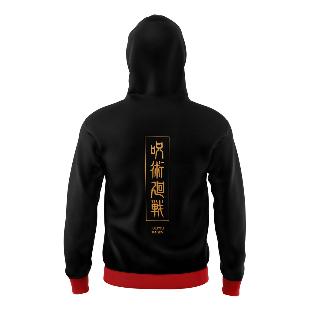 Hoodie Itadori Jujutsu Kaisen Masked - M