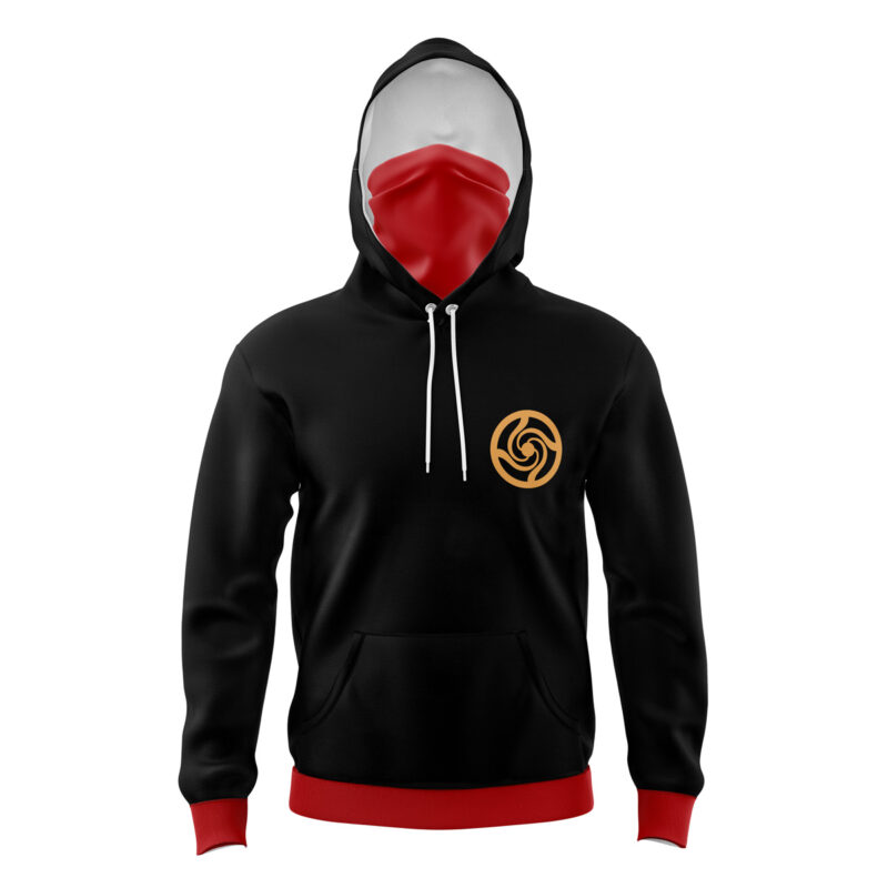 Hoodie Itadori Jujutsu Kaisen Masked - L