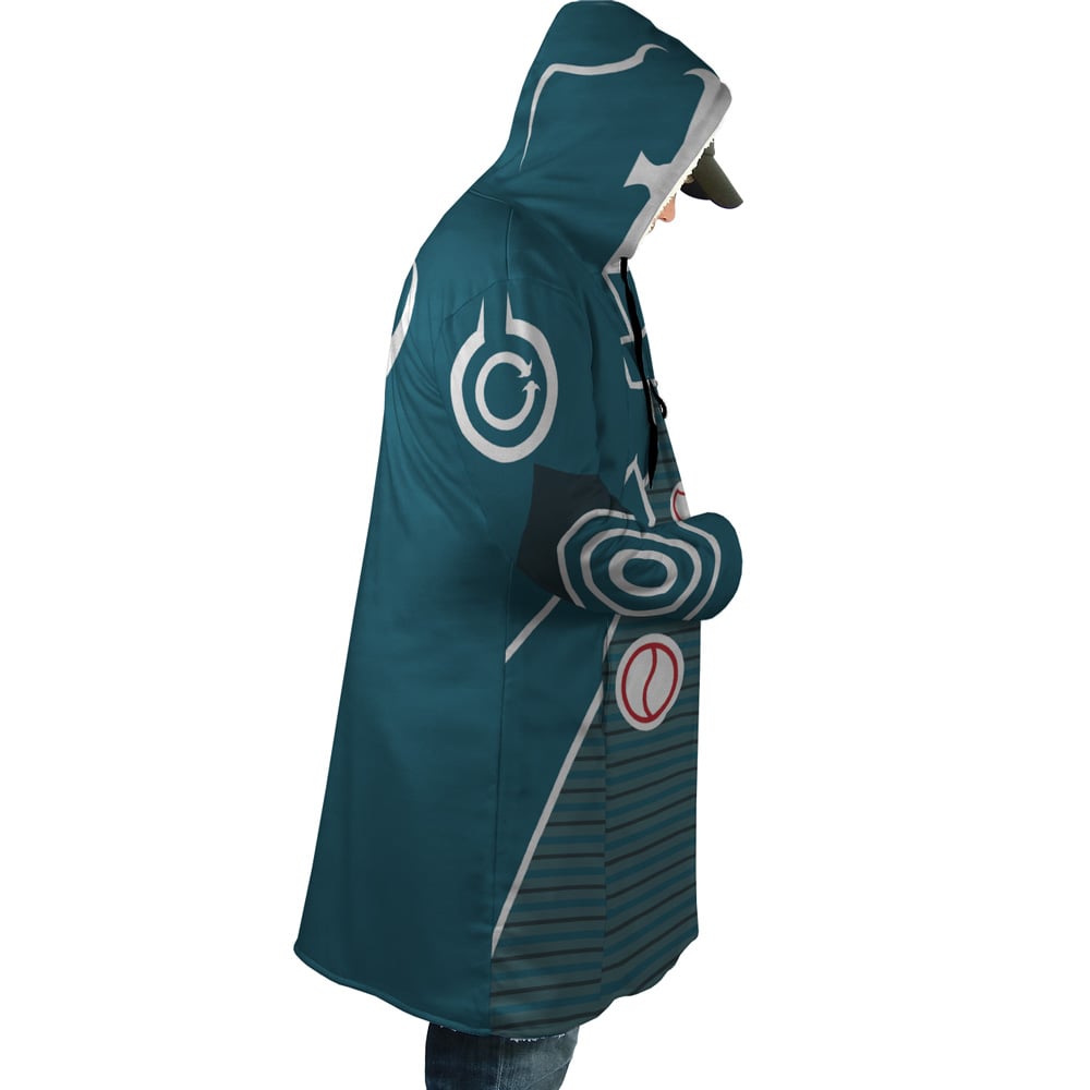 Jace Beleren Magic The Gathering Hooded Cloak Coat - XL