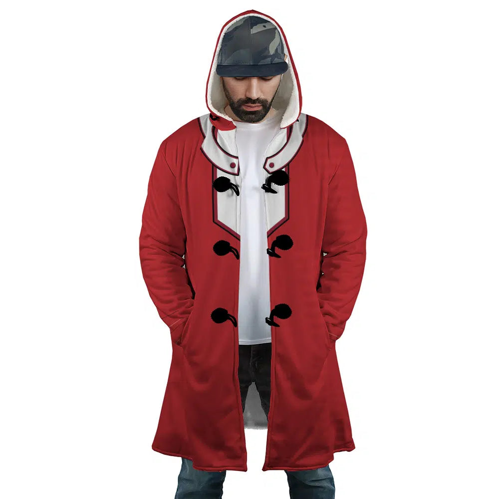 Jaden Yuki Yugioh Hooded Cloak Coats - S