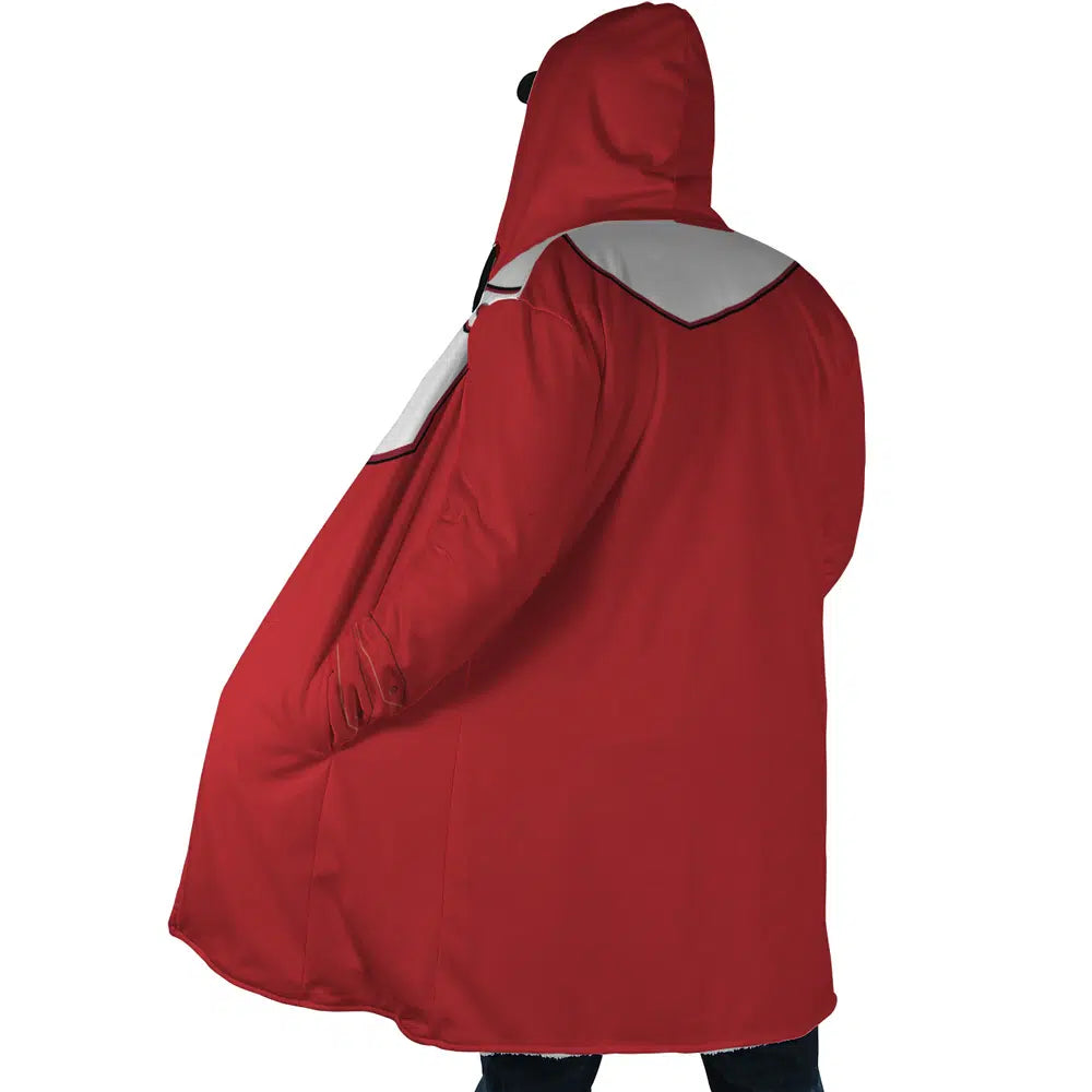 Jaden Yuki Yugioh Hooded Cloak Coats - L