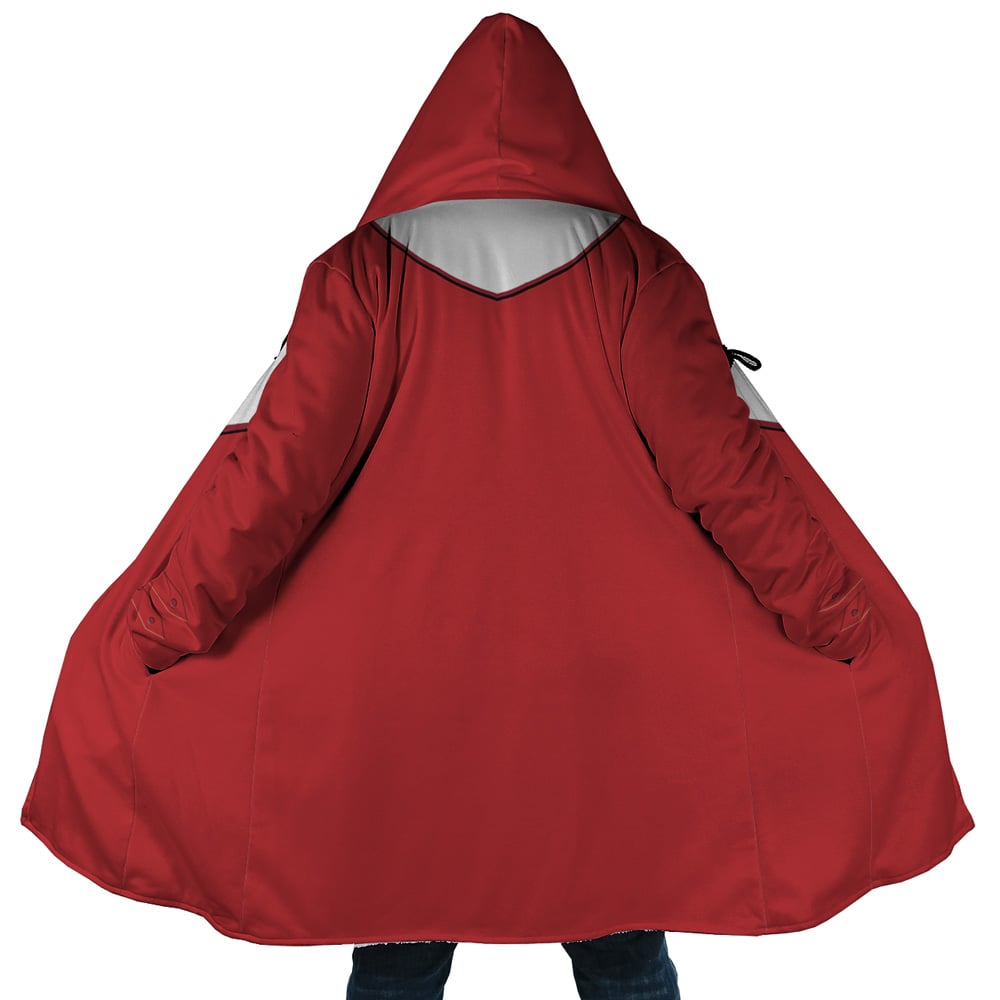 Jaden Yuki Yugioh Hooded Cloak Coats - 5XL