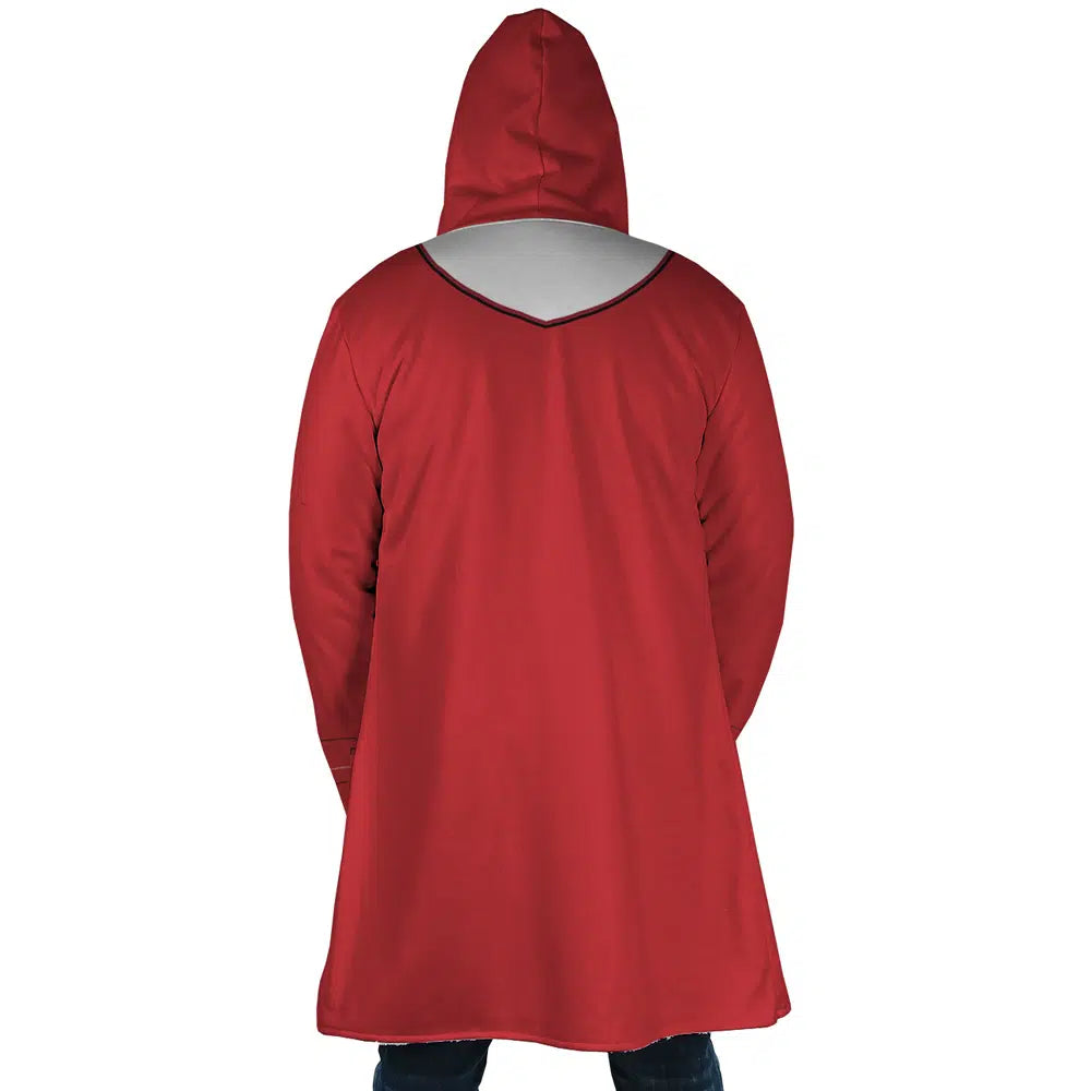 Jaden Yuki Yugioh Hooded Cloak Coats - XL