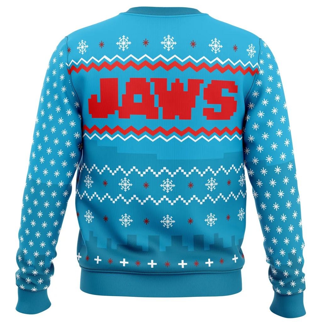 Jaws Ugly Christmas Sweater - 5XL