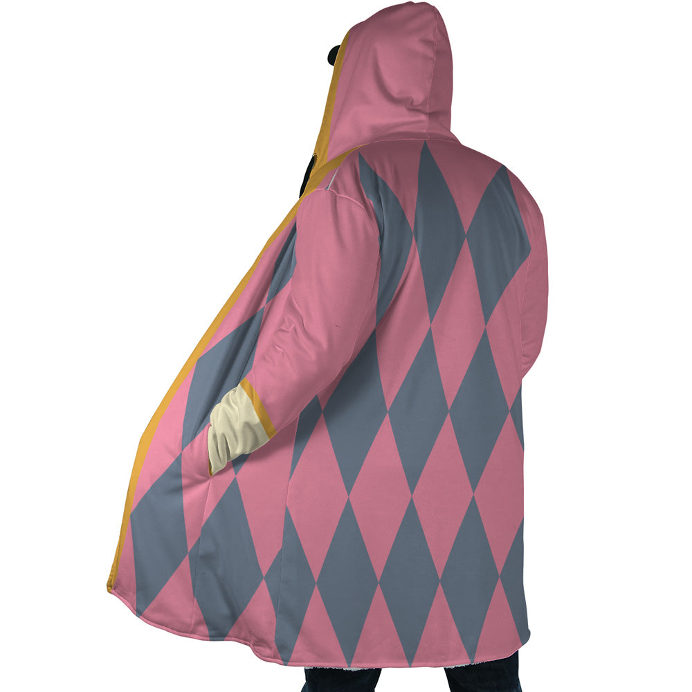 Jenkins Pendragon Howl’s Moving Castle Studio Ghibli Hooded Cloak Coat - L