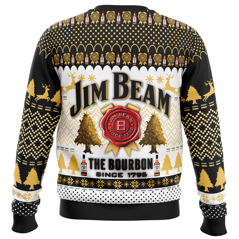 Jim Beam The Bourbon Ugly Christmas Sweater - 5XL