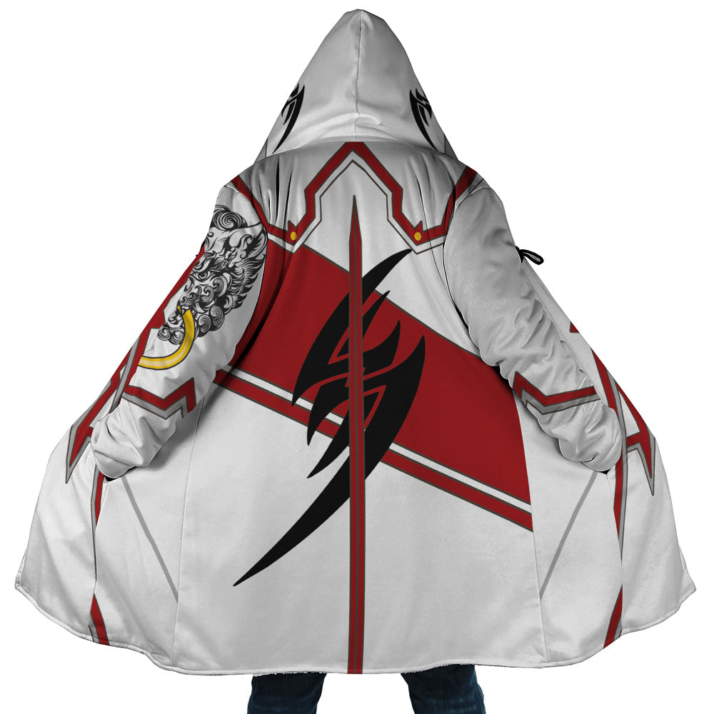 Jin Kazama Tekken Hooded Cloak Coat - 5XL