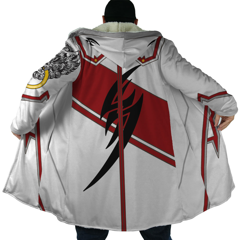 Jin Kazama Tekken Hooded Cloak Coat - 2XL