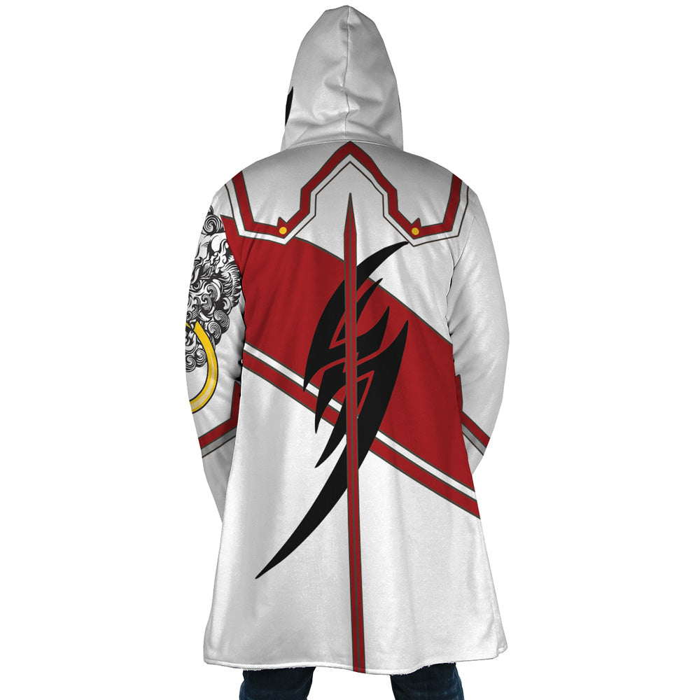 Jin Kazama Tekken Hooded Cloak Coat - XL