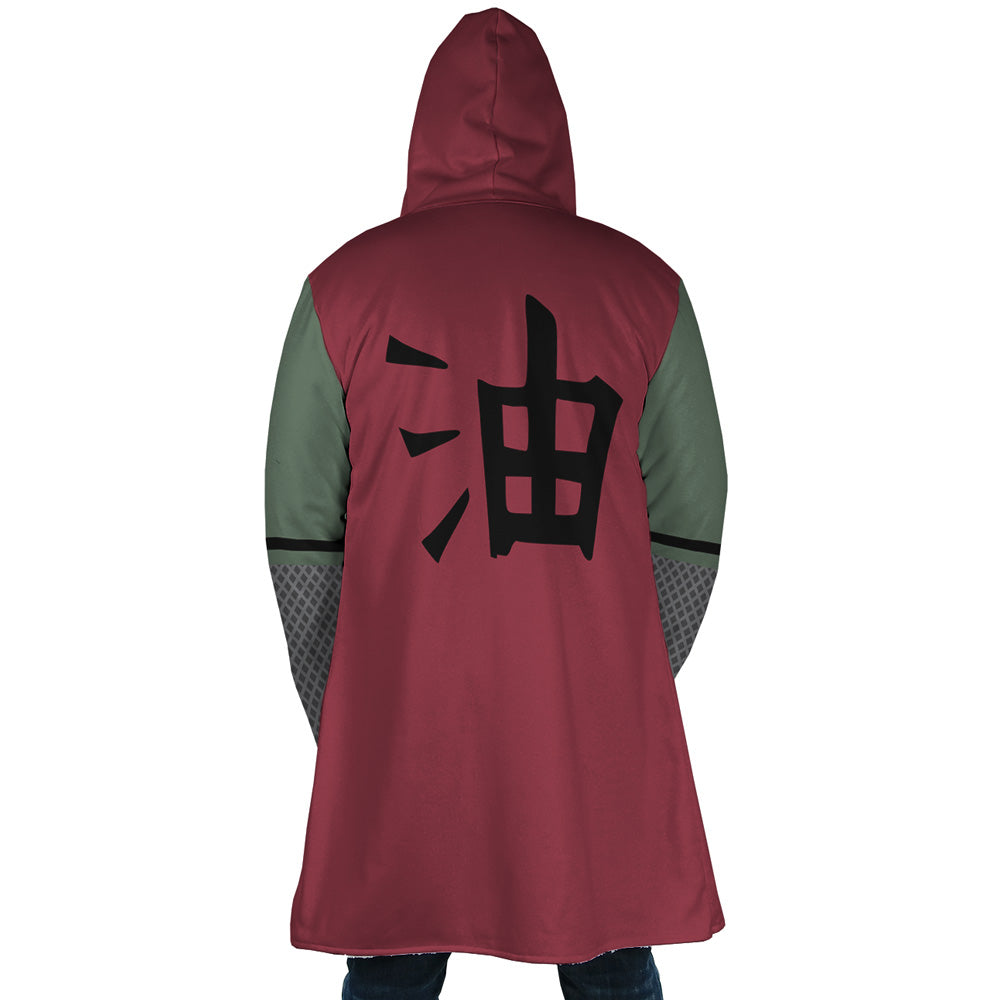 Jiraiya Uniform Naruto Hooded Cloak Coat - XL