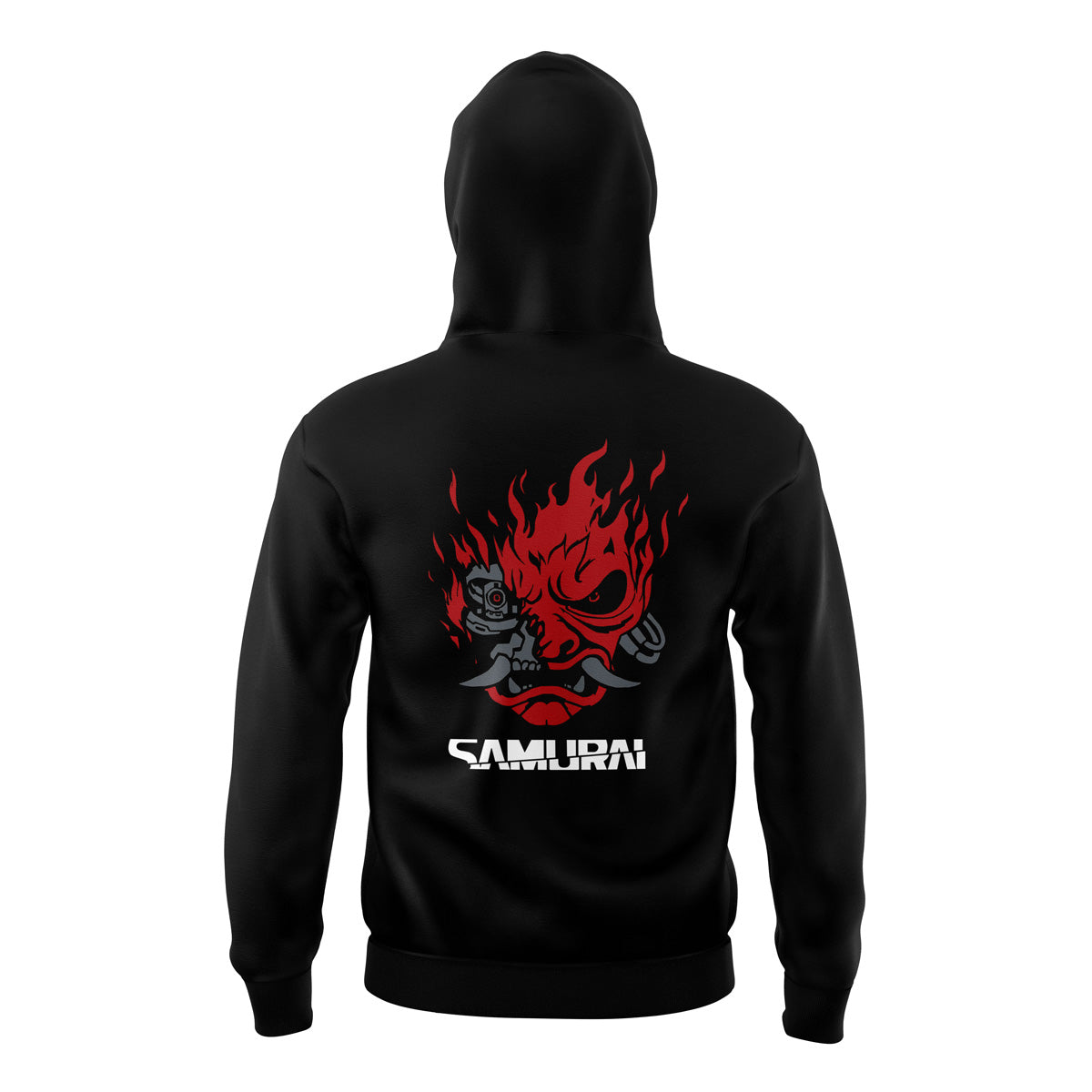 Hoodie Johnny Silverhand Jacket Cyberpunk 2077 Masked - M