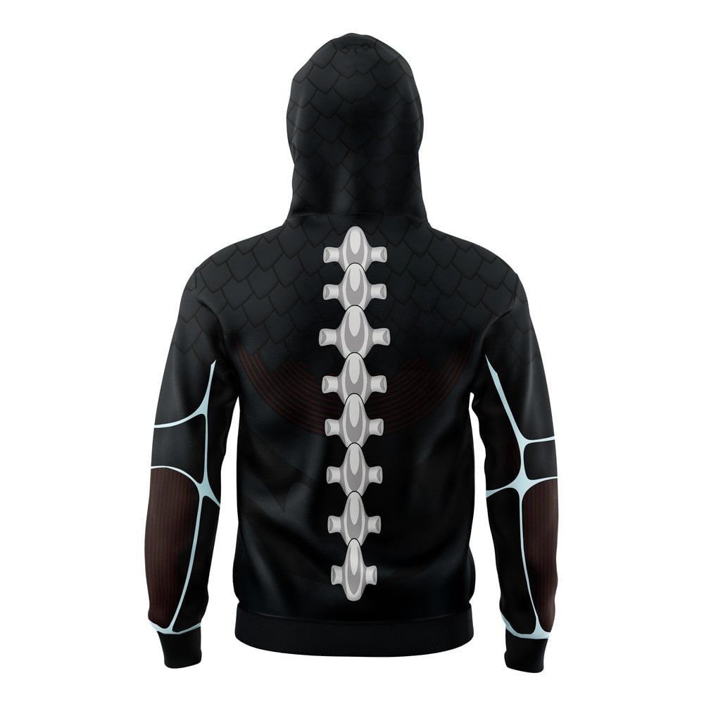 Kaiju Form Kaiju No. 8 Masked Hoodie - M