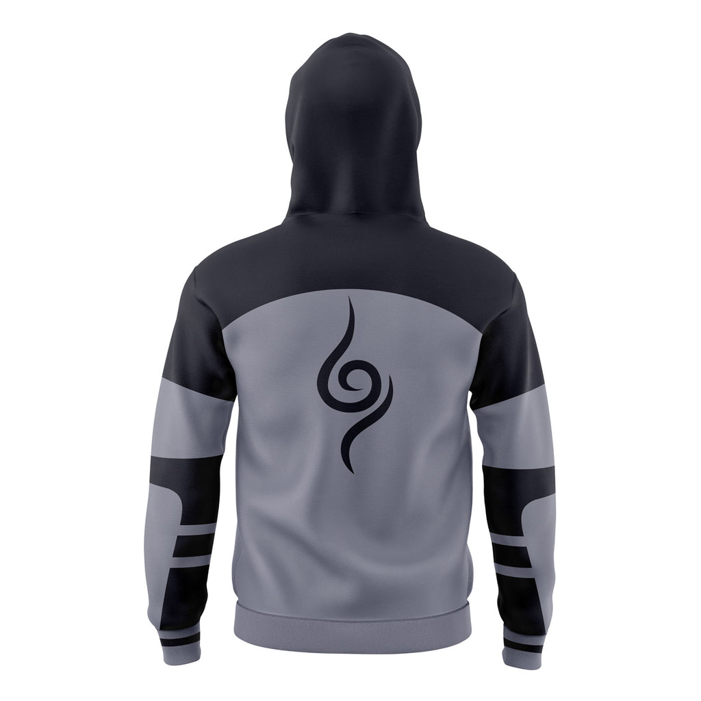 Naruto Hoodie Kakashi Anbu Masked - M