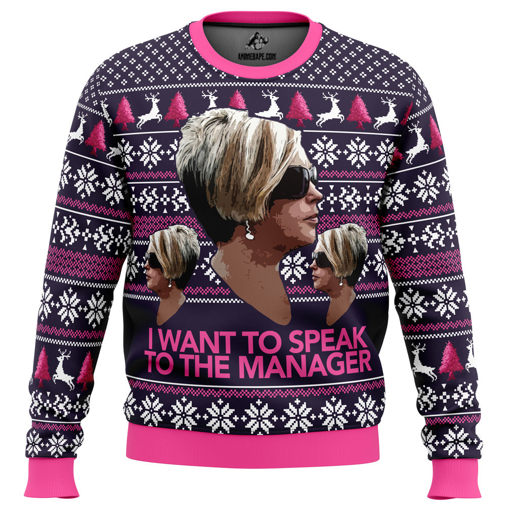 Sweater Karen Meme Ugly Christmas - 6XL