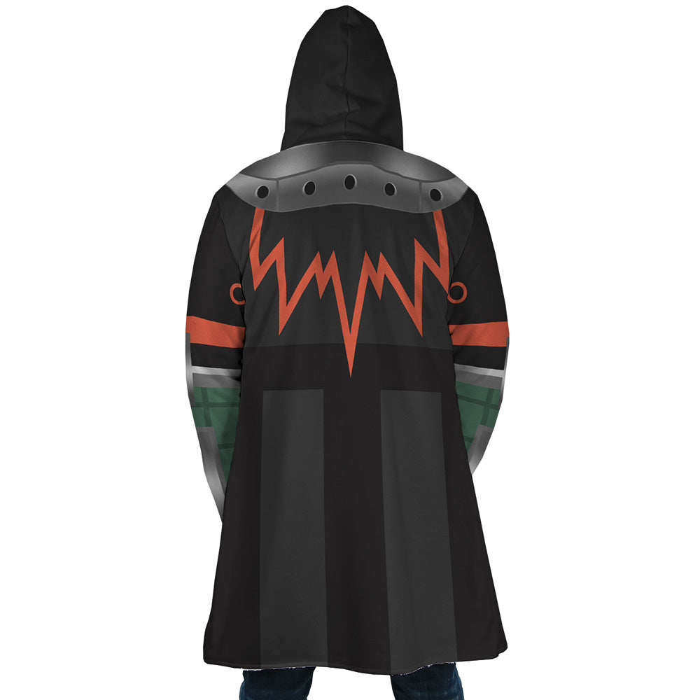 Katsuki Bakugo My Hero Academia Hooded Cloak Coat - XL