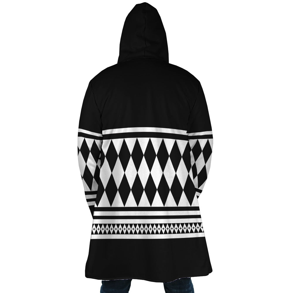 Ken Ryuguji Draken Tokyo Revengers Hooded Cloak Coat - XL