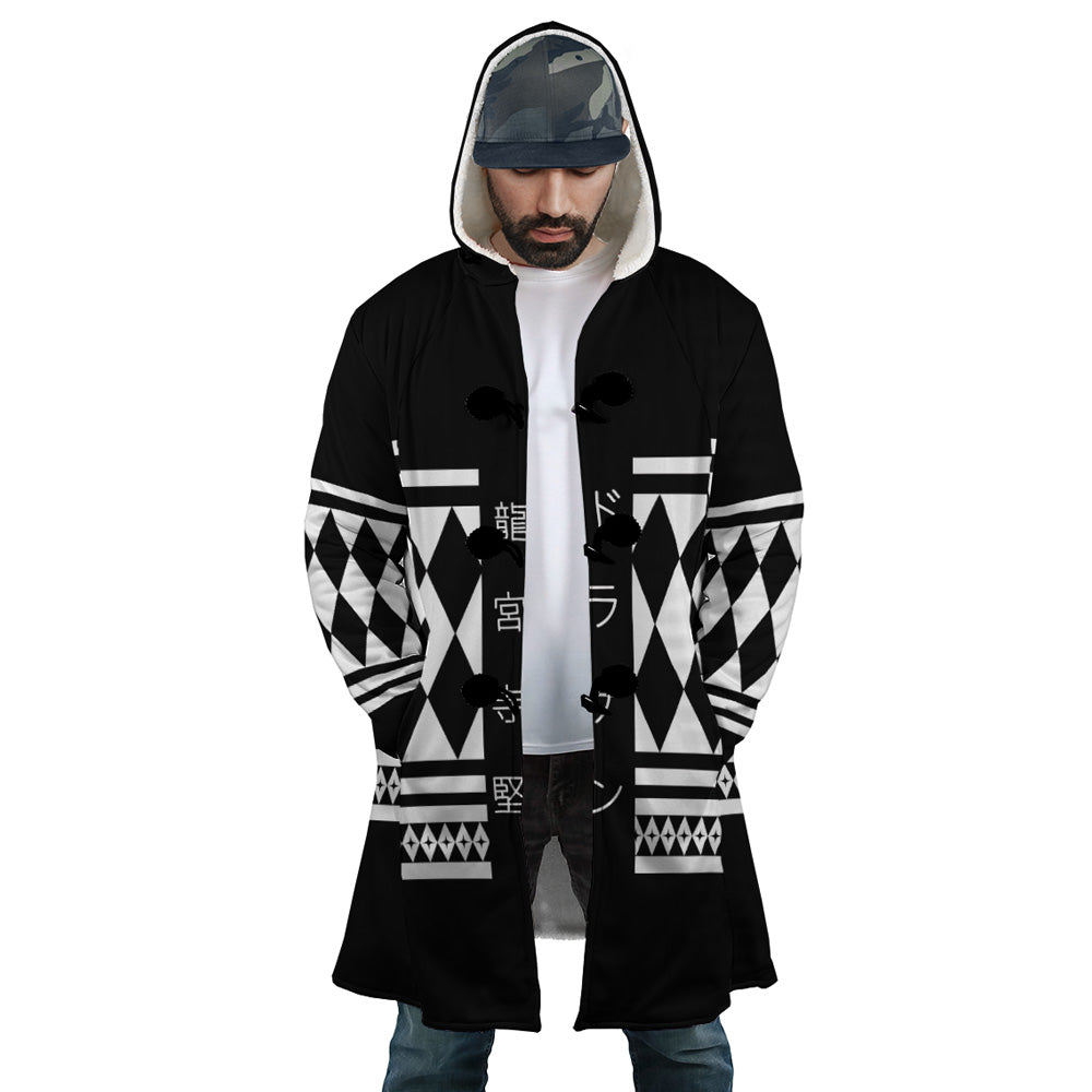 Ken Ryuguji Draken Tokyo Revengers Hooded Cloak Coat - S