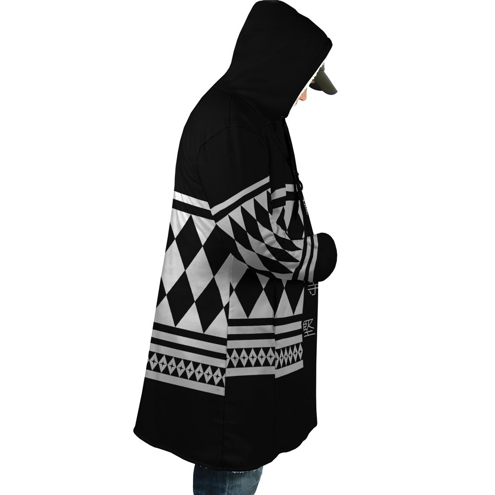 Ken Ryuguji Draken Tokyo Revengers Hooded Cloak Coat - M