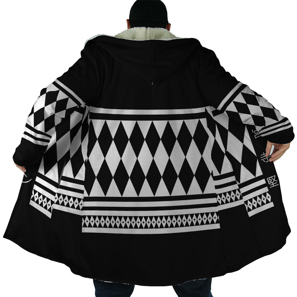 Ken Ryuguji Draken Tokyo Revengers Hooded Cloak Coat - 2XL