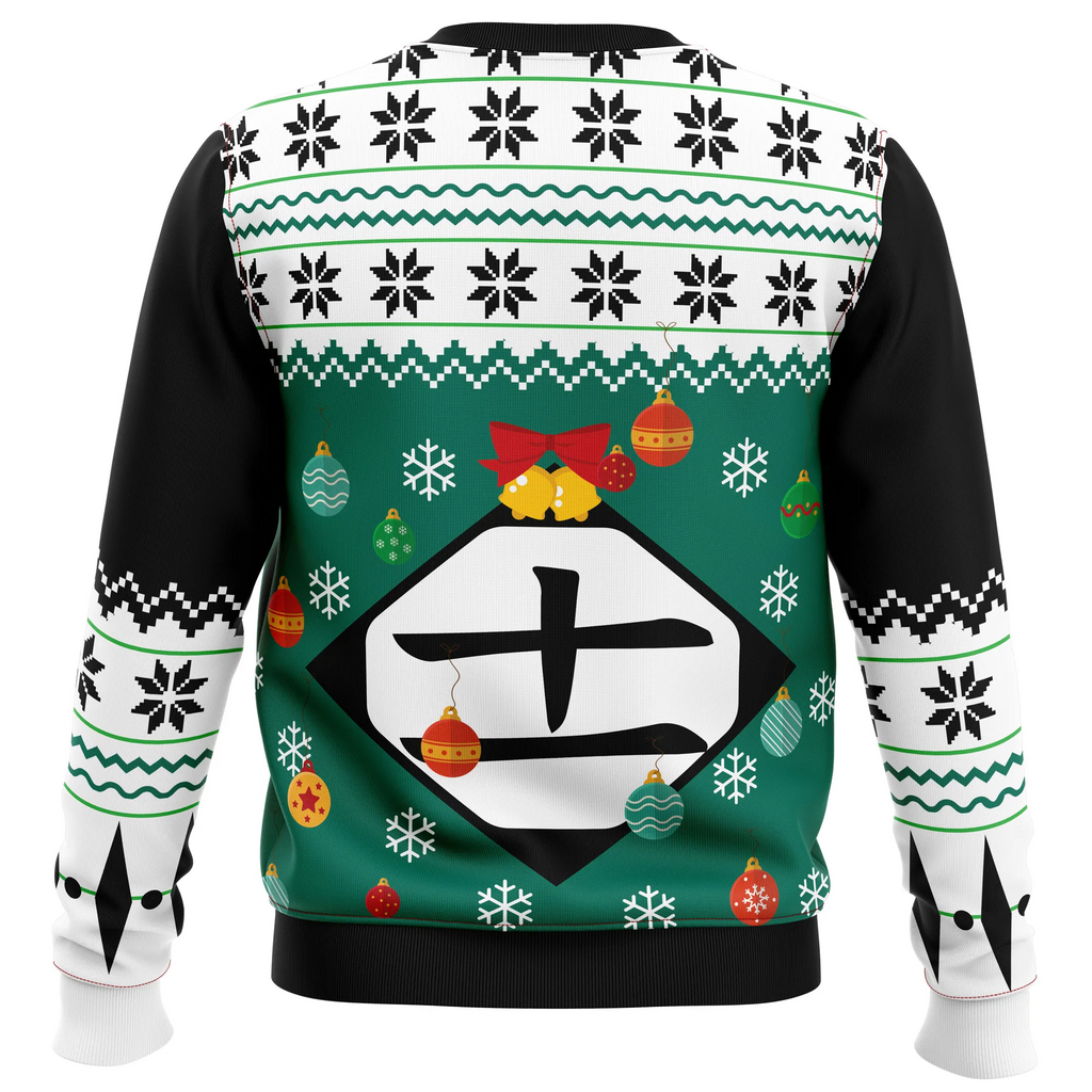 Kenpachi Zaraki Bleach Ugly Christmas Sweater - 5XL