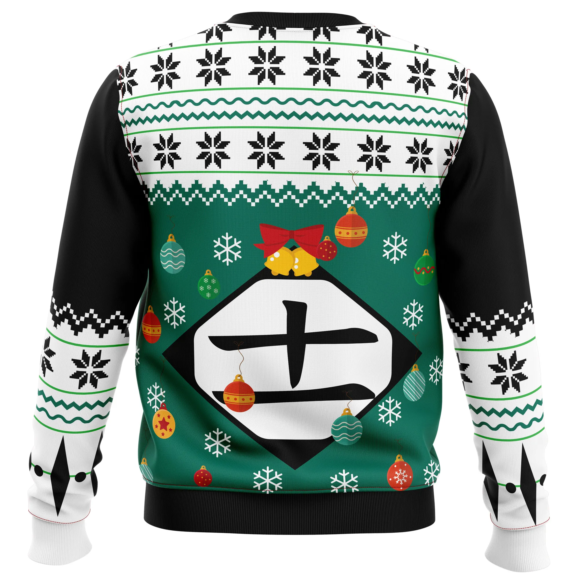 Kenpachi Zaraki Bleach Ugly Christmas Sweater - 5XL