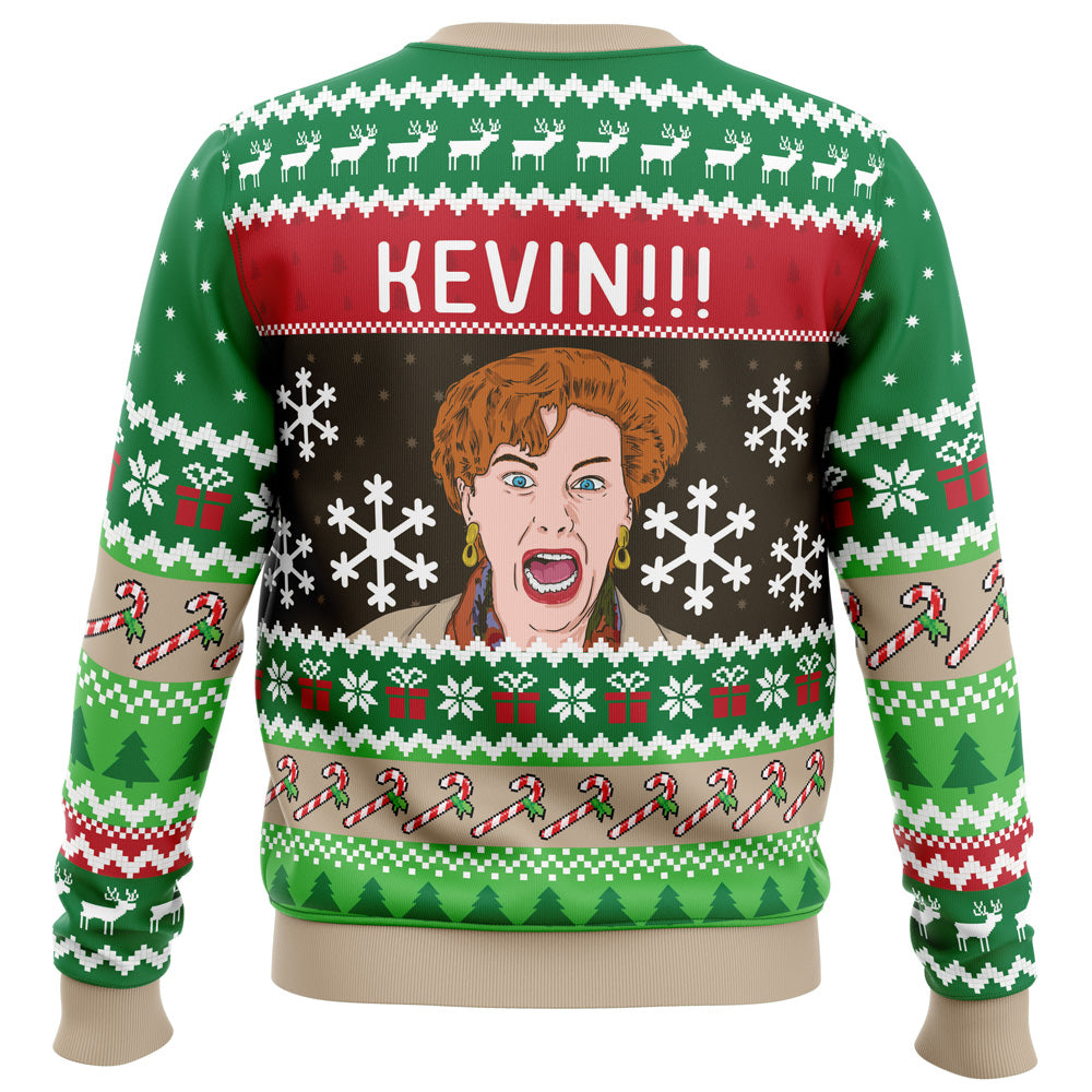 Kevin!!! Home Alone Ugly Christmas Sweater - 5XL